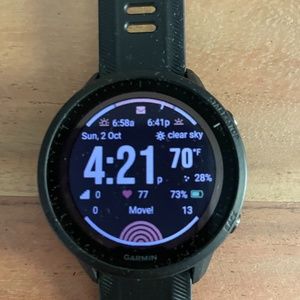 Garmin forerunner 955 solar watch
